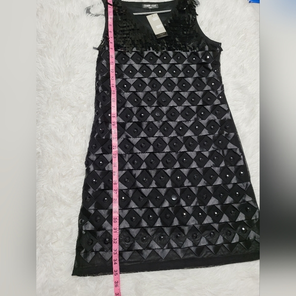 Temptation Black Dress size medium - Picture 4 of 6